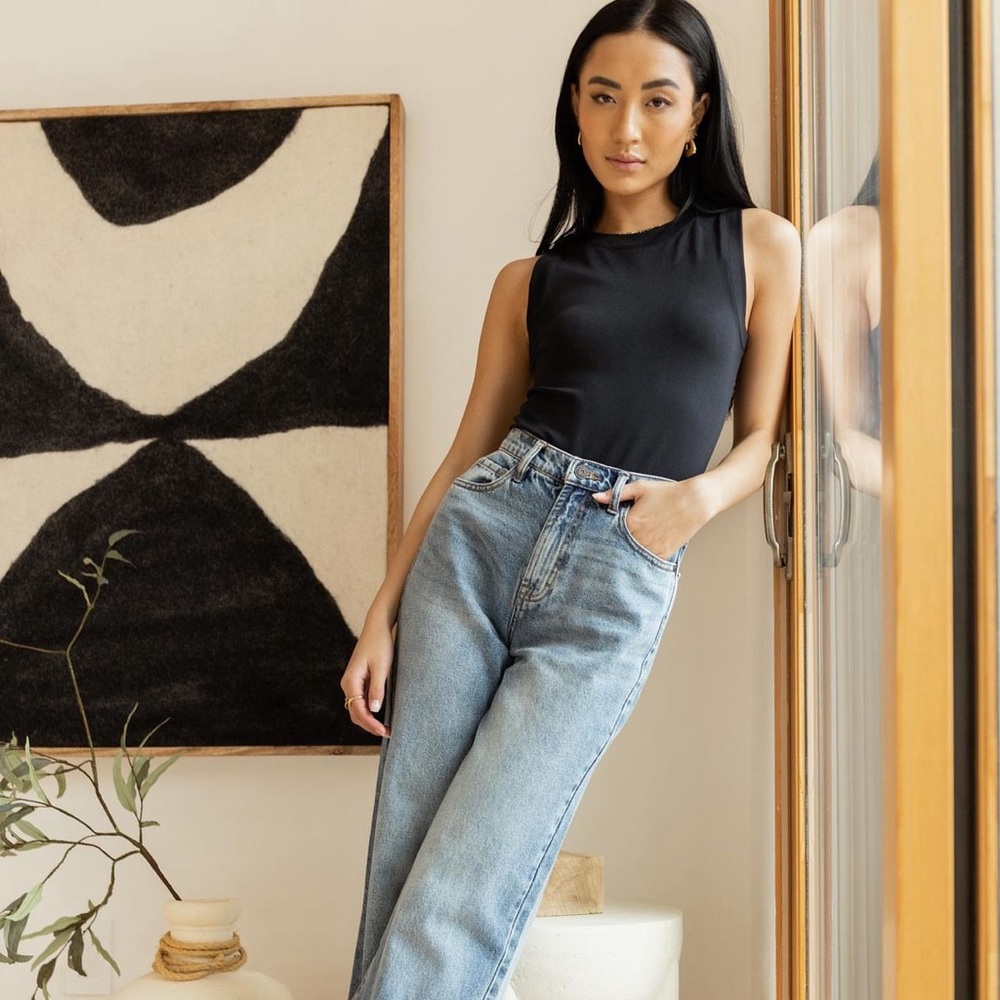 Bohme Classic Dad Jeans